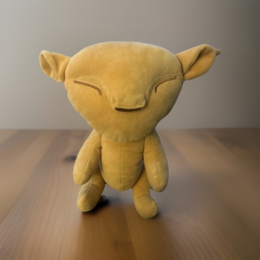 Disney Lion King Broadway Musical Theater Baby Simba Jointed Plush Stuffed ~14"